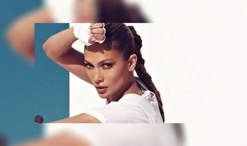 Jennifer Lopez y su novio captados en atrevida escena debajo de una mesa  [FOTOS]