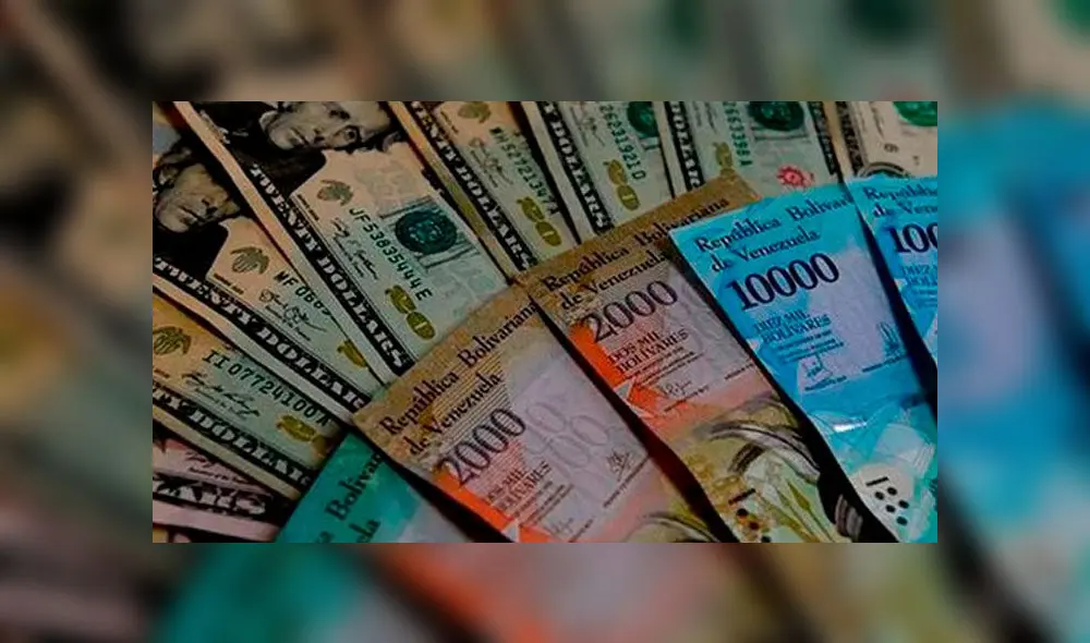 Dólar en Venezuela. Foto: difusión.