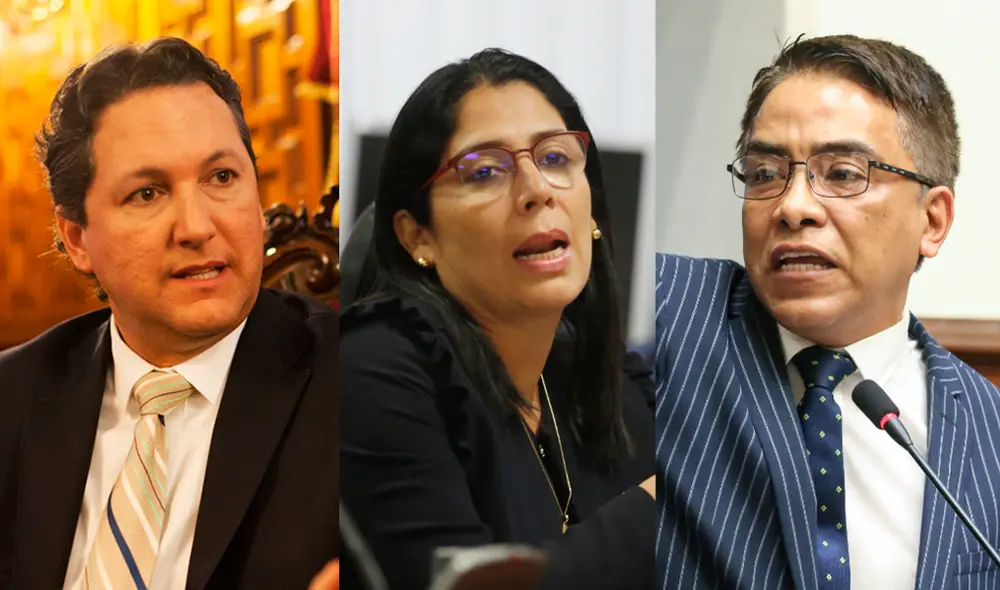 La fujimorista Úrsula Letona indica que Daniel Salaverry y Roberto Vieira están "detrás de las demandas en su contra. Foto: La República. La fujimorista Úrsula Letona indica que Daniel Salaverry y Roberto Vieira están "detrás de las demandas en su contra. Foto: La República.