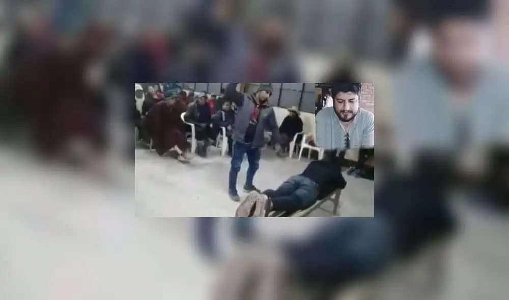 Cajamarca: azotan a candidato por presunta compra de votos Cajamarca: azotan a candidato por presunta compra de votos