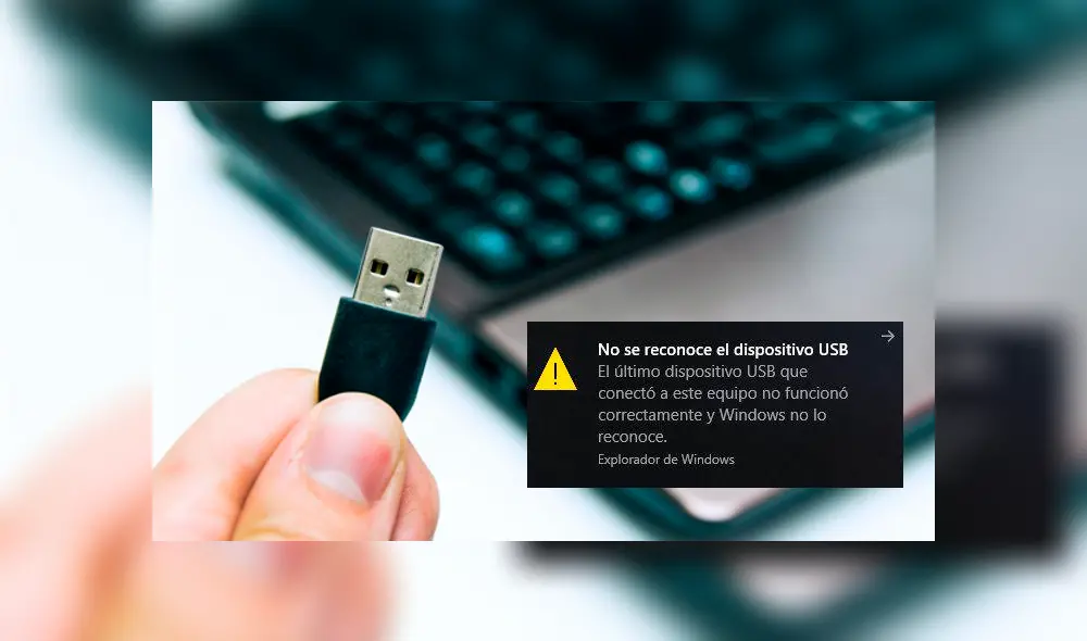 Los dispositivos que se conectan por medio de USB en Windows 10 podrían no funcionar bien gracias a una configuración que viene por defecto. Imagen: computerhoy.