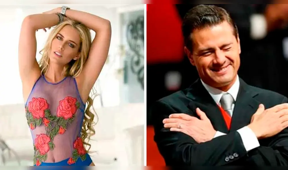 Tania Ruiz grita su amor por Enrique Peña Nieto en Instagram