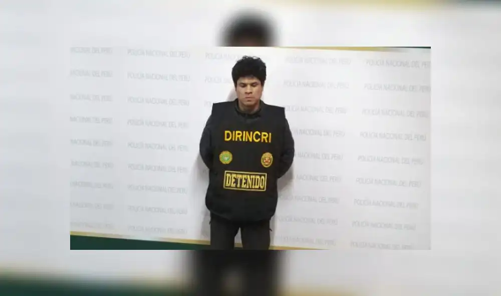 Surquillo fuga detenido Surquillo fuga detenido