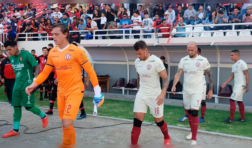 Universitario vs Melgar: Patrick Zubczuk le atajó un penal Bernardo Cuesta [VIDEO]