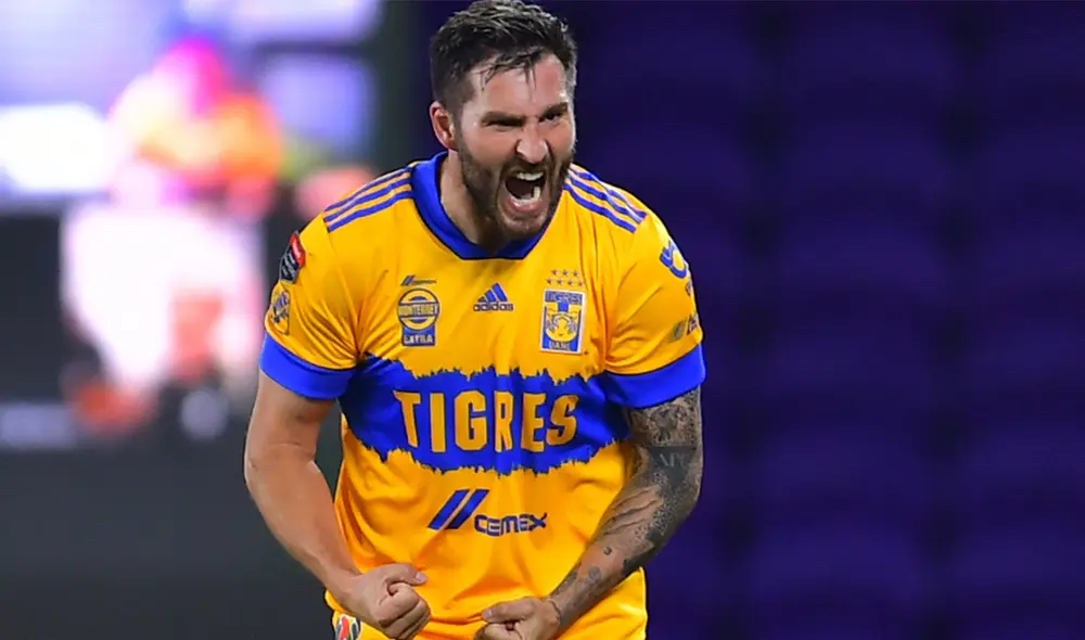 André-Pierre Gignac, una de las figuras de la noches.