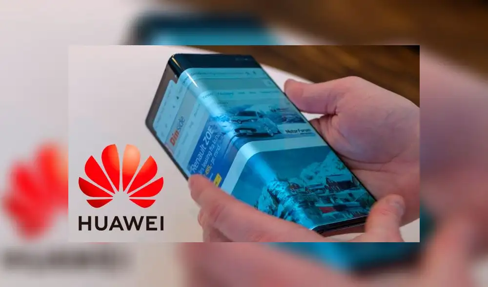 Huawei Mate X2. Huawei Mate X2.