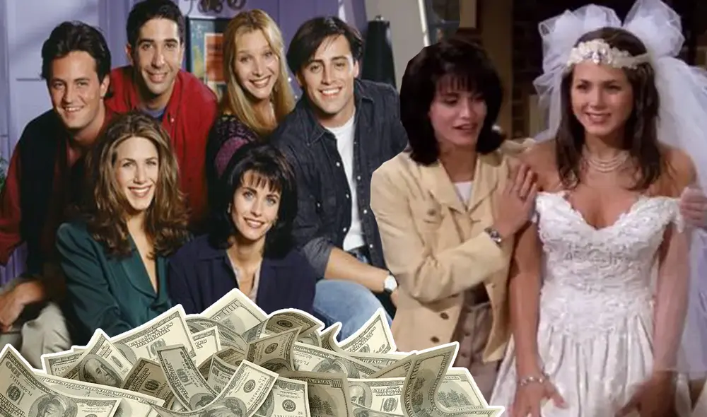 Friends está de aniversario. Elenco es uno de los mejores pagados de la televisión - Crédito: NBC