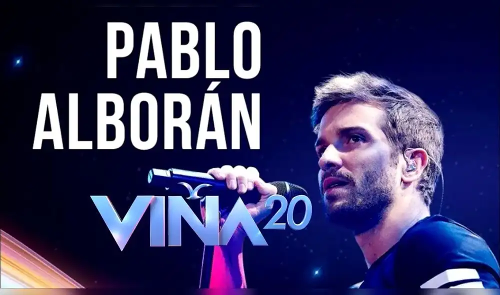 Viña del Mar 2020: Pablo Alborán EN VIVO