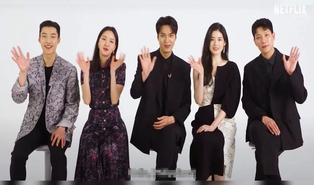 El mensaje del elenco de The king: Eternal monarch a sus fans filipinos.