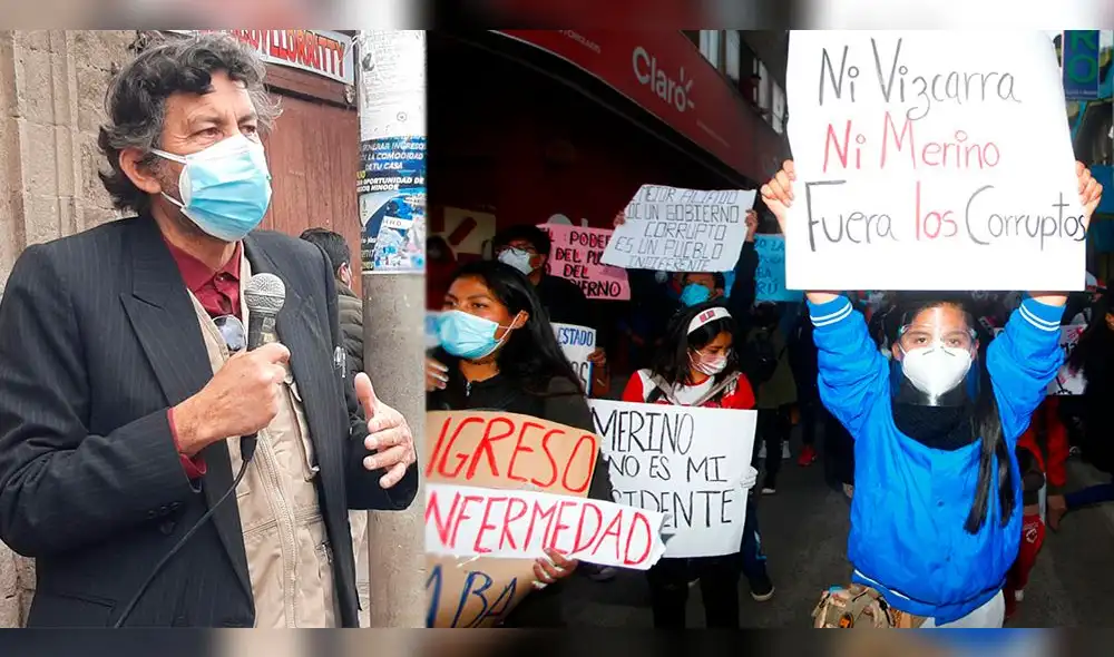 Director de Salud de Puno garantizó la atención de posibles heridos en protestas. Foto: Composición La República.