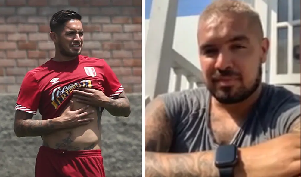 Juan Manuel Vargas reaparece con cambio en su físico. | Foto: Felix Medin - GRL/Instagram de Juan Manuel Vargas