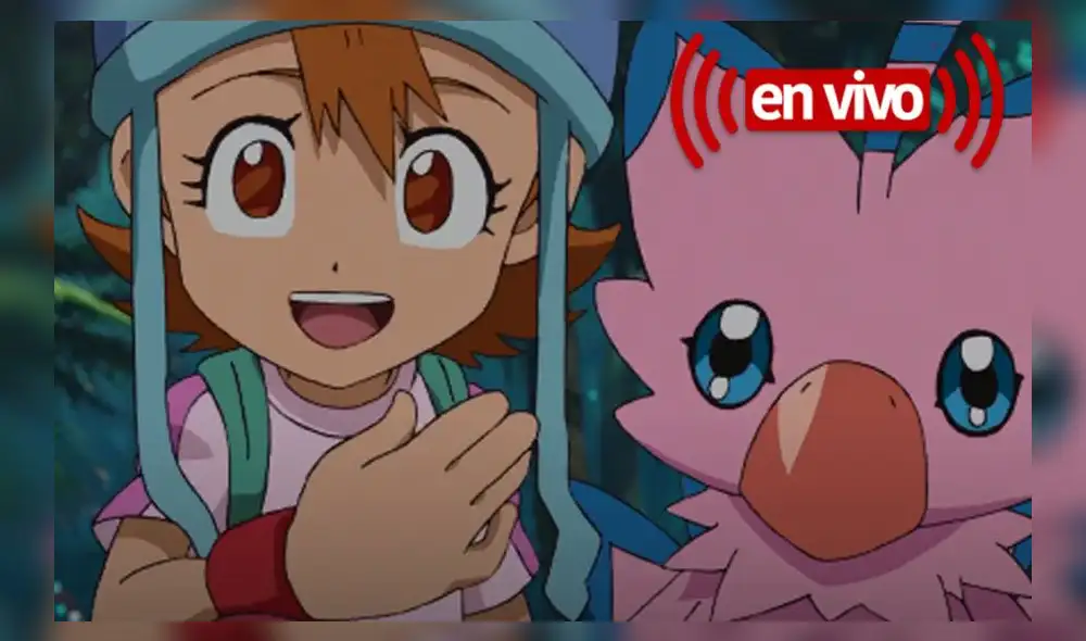 Digimon Adventure 2020, capítulo 13 (EN VIVO). Créditos: Toei Animation Digimon Adventure 2020, capítulo 13 (EN VIVO). Créditos: Toei Animation