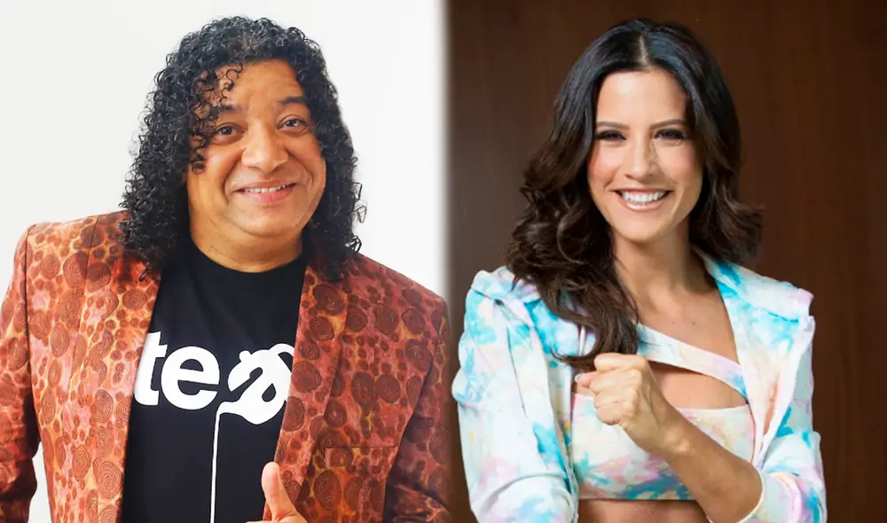 María Pía Copello y Carlos Vílchez. Foto: La República