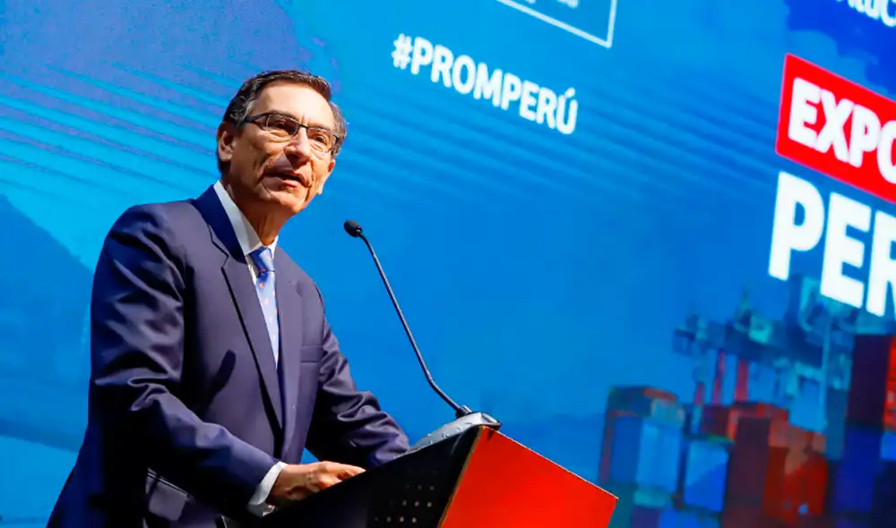 Martín Vizcarra sostuvo que la reforma política u judicial, entre otros, serán el legado que dejarán al Perú hacia el Bicentenario. Foto: Presidencia. Martín Vizcarra sostuvo que la reforma política u judicial, entre otros, serán el legado que dejarán al Perú hacia el Bicentenario. Foto: Presidencia.