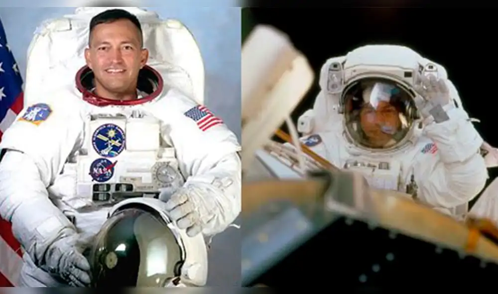 Se cumplen 22 años desde que Carlos Noriega llevó la bandera peruana al espacio