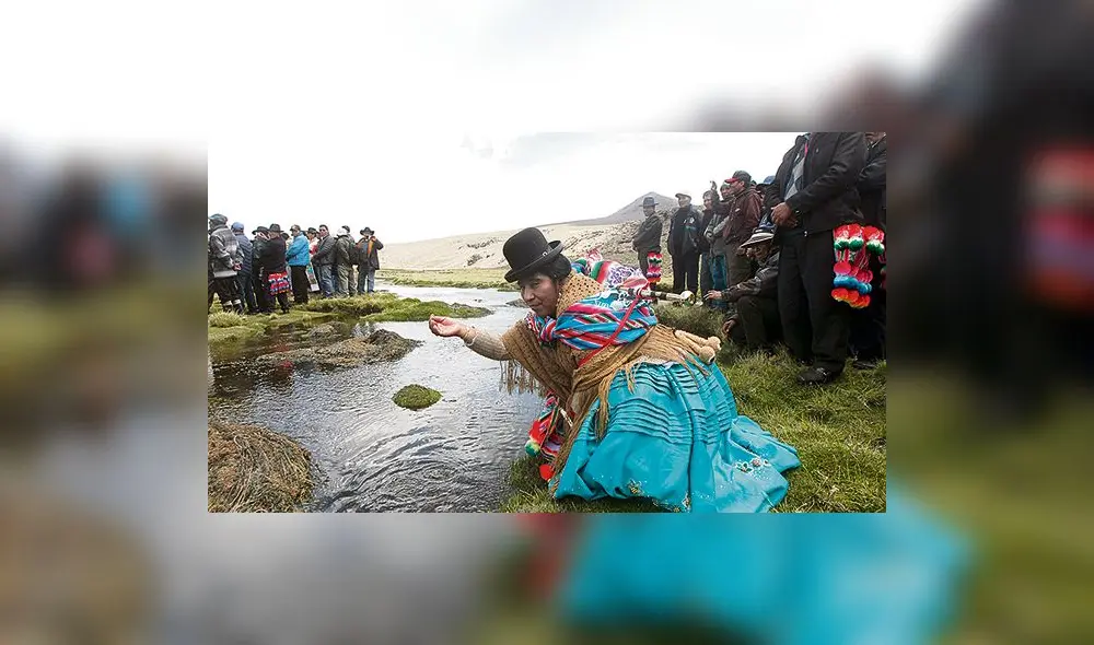 AIMARAS. Pobladores de zona sur rechazan proyecto tacneño. AIMARAS. Pobladores de zona sur rechazan proyecto tacneño.