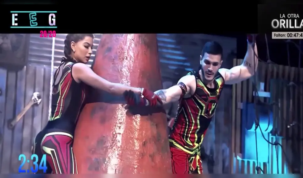 Mario Irivarren pregunta a Ivana Yturbe por qué lo dejó durante reto en Esto es guerra Mario Irivarren pregunta a Ivana Yturbe por qué lo dejó durante reto en Esto es guerra