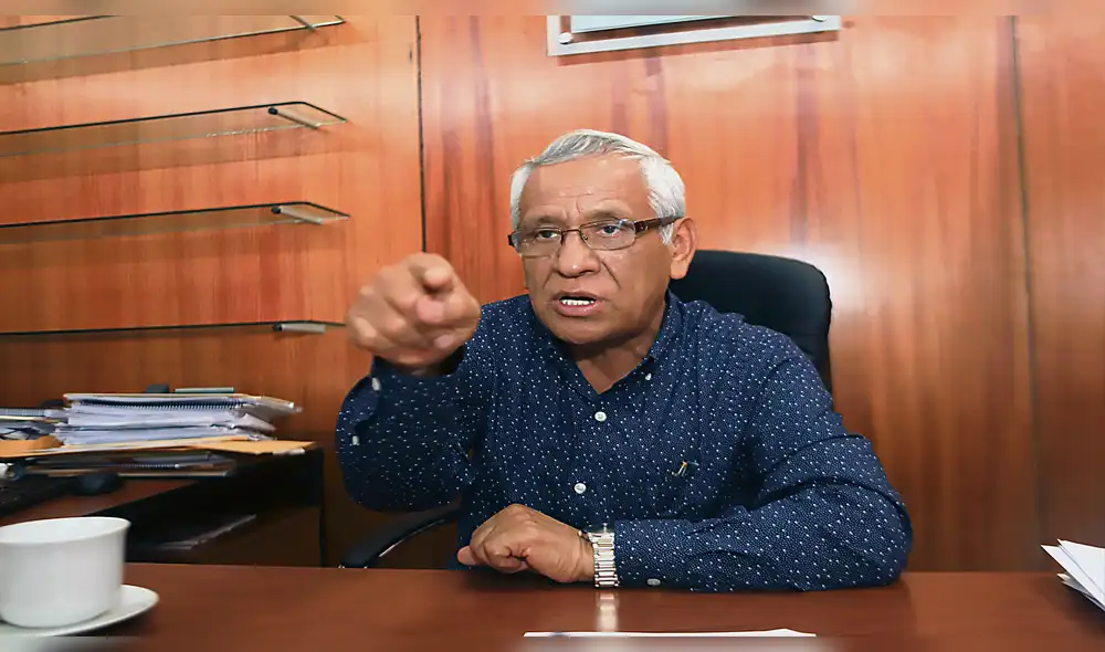 Evaluación. Lozano lamentó este caso que sucedió en 2018.