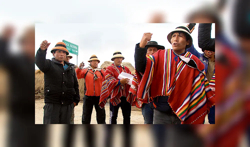 Las Bambas: avanza el acuerdo entre la minera y comuneros