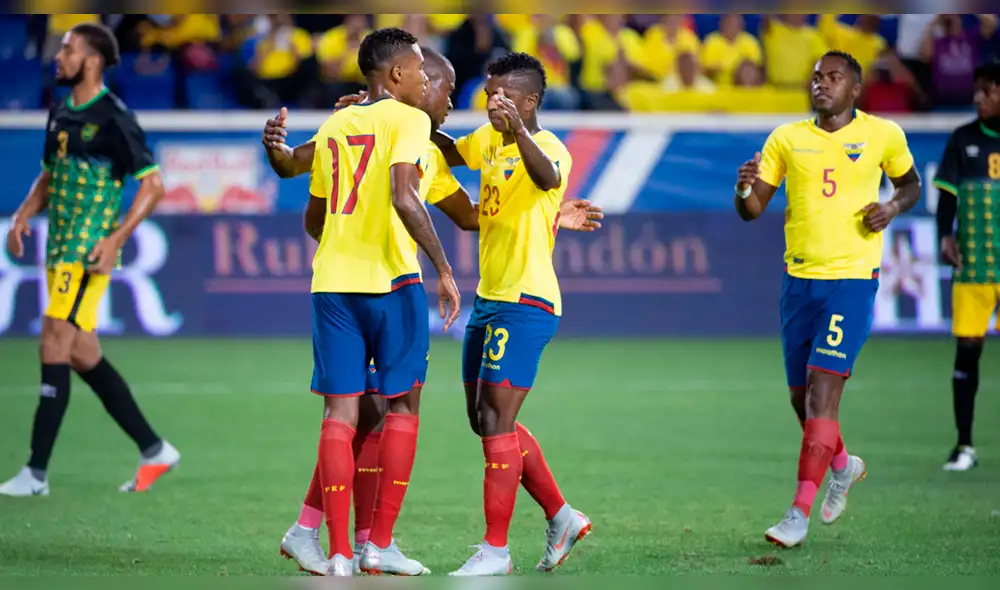 Ecuador se quedó con el triunfo ante Guatemala por fecha FIFA [GOLES]