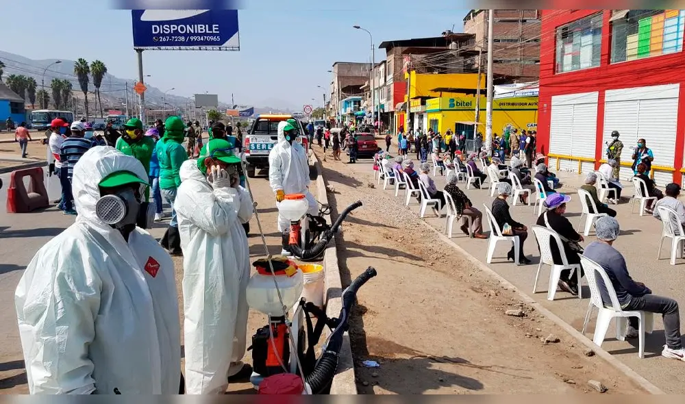 La Municipalidad de VMT dispuso el cierre del mercado Micaela Bastidas, ubicado frente al terminal pesquero.