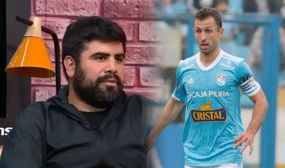 Calcaterra no renovó con Sporting Cristal y se marcharía a otro equipo de la Liga 1. Foto: composición/captura Al ángulo/Luis Jiménez Calcaterra no renovó con Sporting Cristal y se marcharía a otro equipo de la Liga 1. Foto: composición/captura Al ángulo/Luis Jiménez