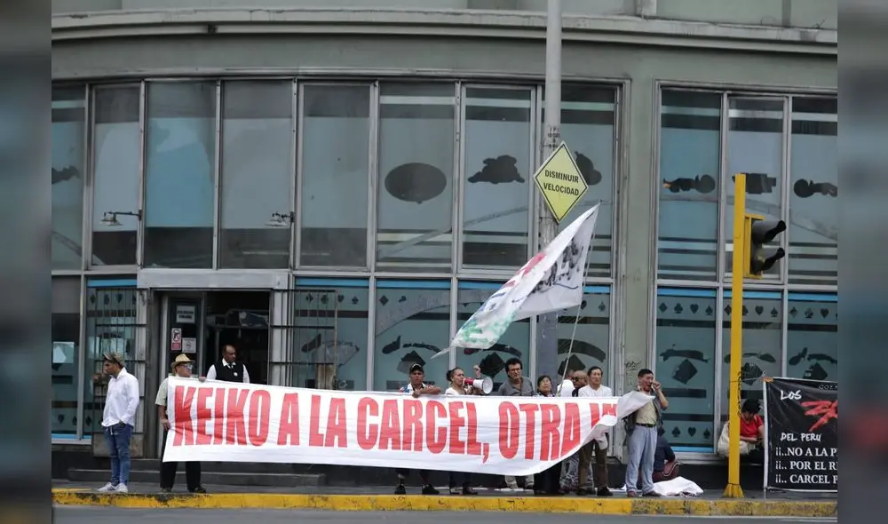 Keiko Fujimori Foto: John Reyes