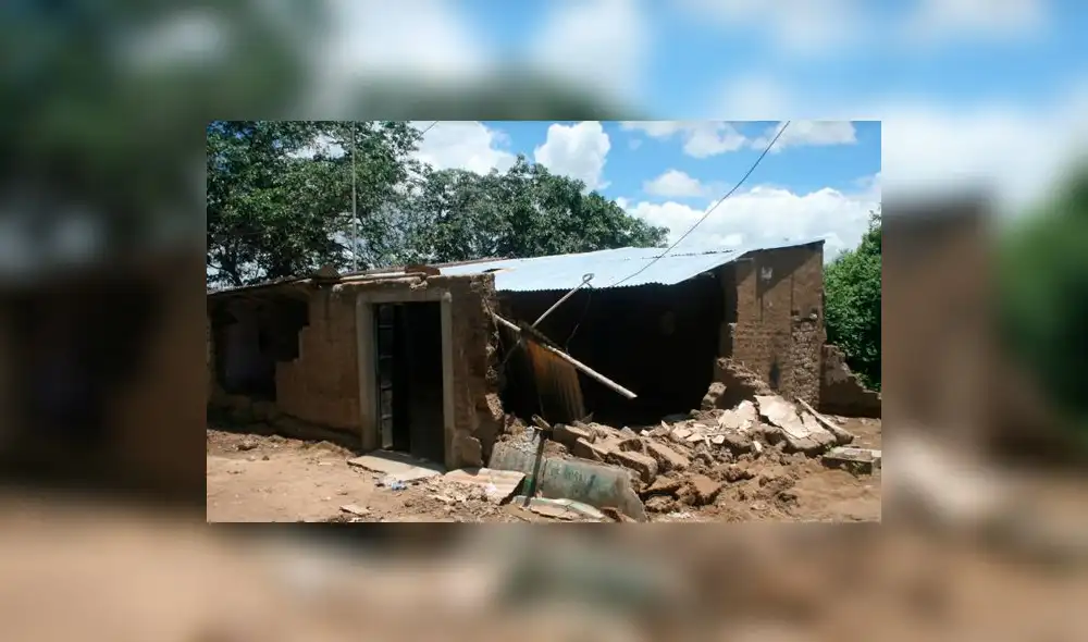 ​Furia de la naturaleza continúa castigando a Lambayeque