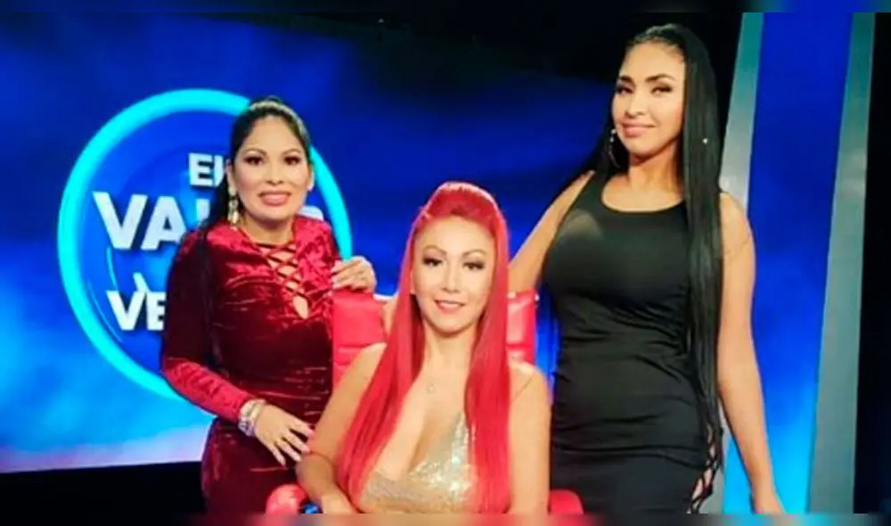 Deysi Araujo en "El valor de la verdad"