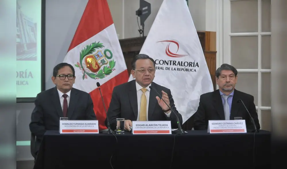 Contraloría pide denunciar a diez funcionarios por el caso Chinchero Contraloría pide denunciar a diez funcionarios por el caso Chinchero