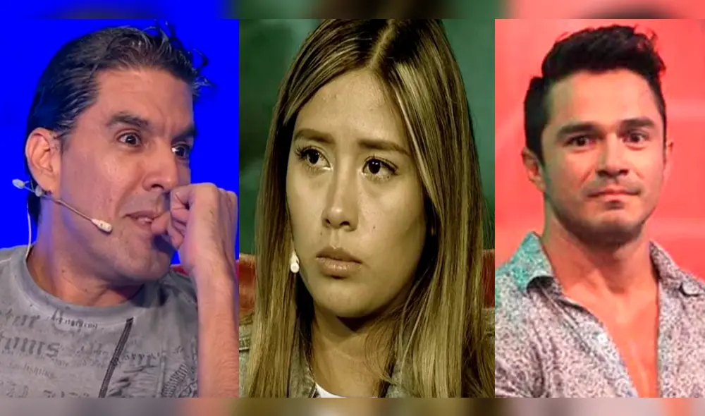 Faruk Guillén arremete contra Claudia Meza y culpa a André Castañeda [VIDEO]