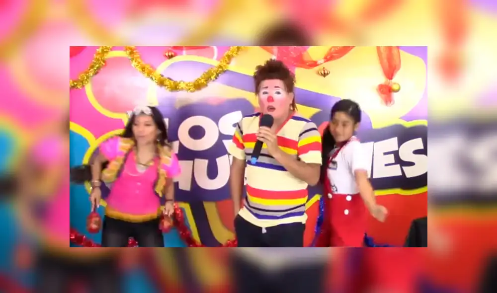 Facebook viral: payaso 'Chupetín Trujillo' es 'troleado' por gracioso 'blooper' durante programa televisivo [VIDEO]