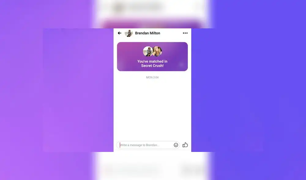 Facebook: descubre cómo podrías encontrar al amor de tu vida con Secret Crush [FOTOS]