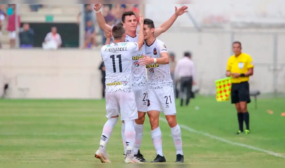 Delfín igualó 1-1 con Caracas por la ida de la fase 2 de Copa Libertadores [RESUMEN]