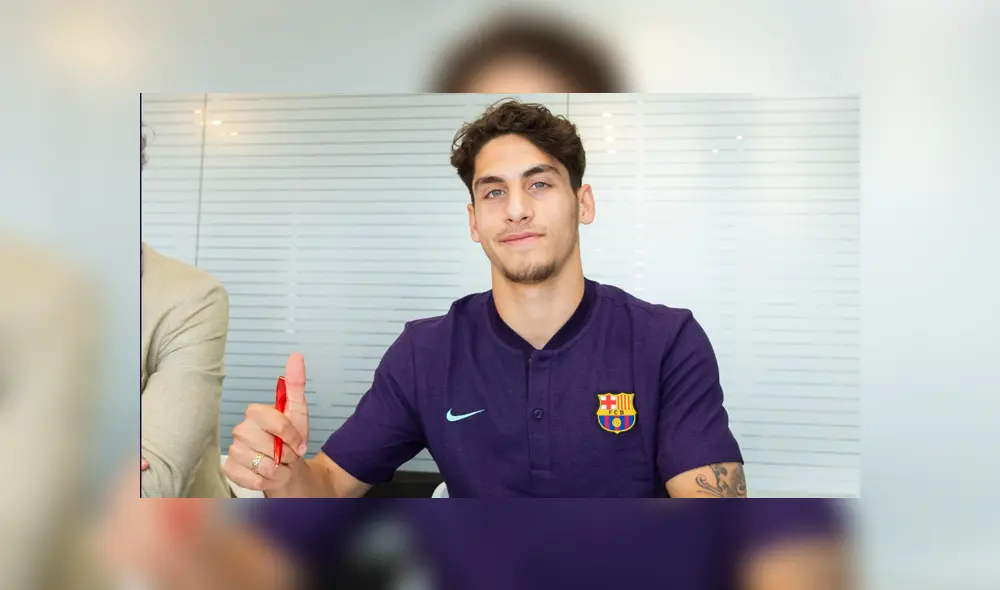 Barcelona incorpora a jugador holandés que tendrá una cláusula de 100 millones de euros