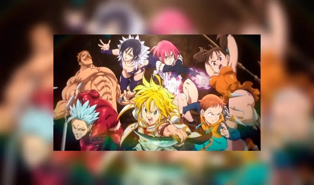 Nanatsu no Taizai: Fecha de estreno de la tercera temporada [VIDEO]