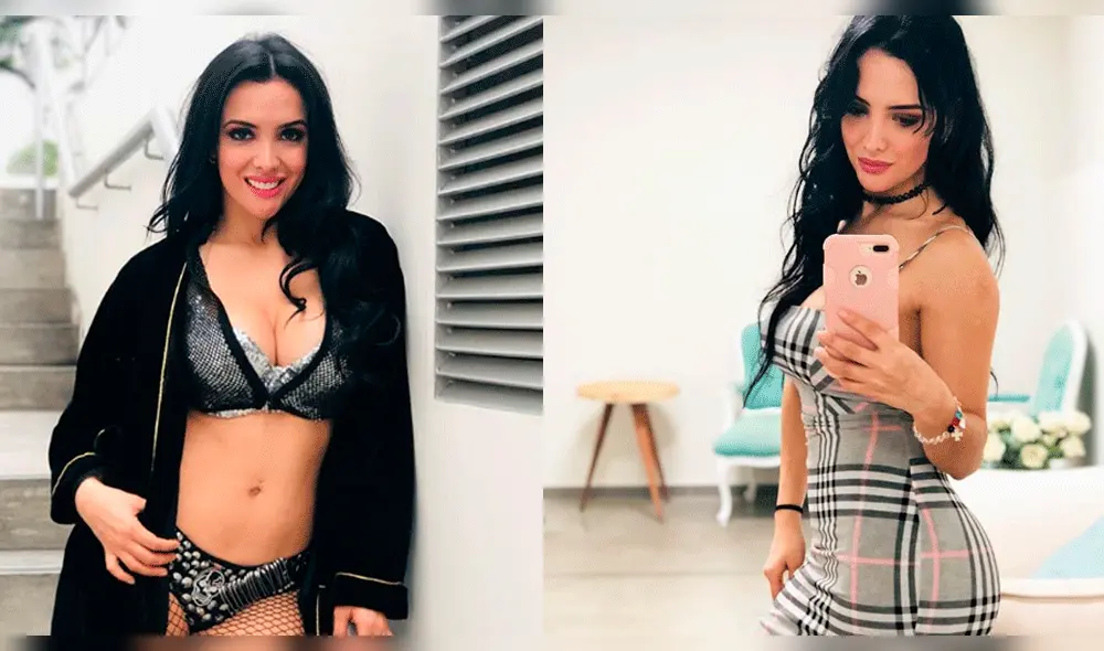 Denuncian que Rosángela Espinoza es víctima de acoso por alumnos de la UPC [FOTOS]