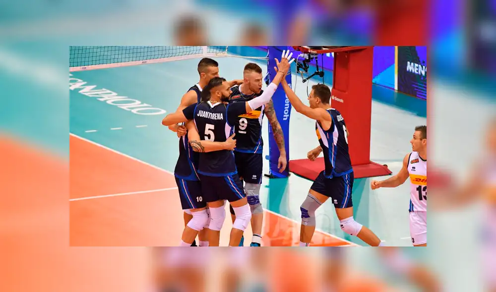 Argentina perdió contra Italia y se complica en el Mundial Masculino de Vóley 2018