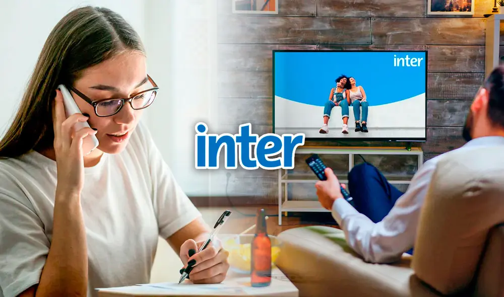 Inter ha habilitado diversos canales para atender a sus clientes. Foto: composición LR / Freepik / Inter