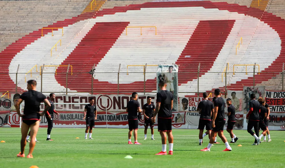 Universitario y Gregorio Pérez tenían agenda de cara al resto del Torneo Apertura 2020. Foto: Prensa Universitario
