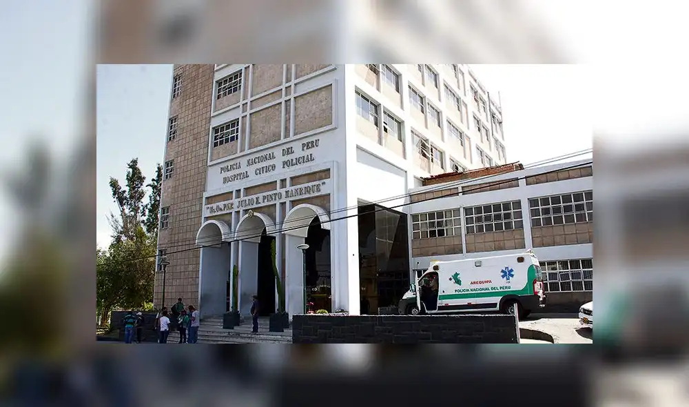 Quejas por falta de médicos en hospital de la Policía de Arequipa