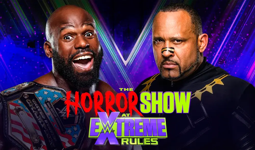 Apollo Crews (c) vs. M.V.P EN VIVO en Extreme Rules 2020. | Foto: WWE
