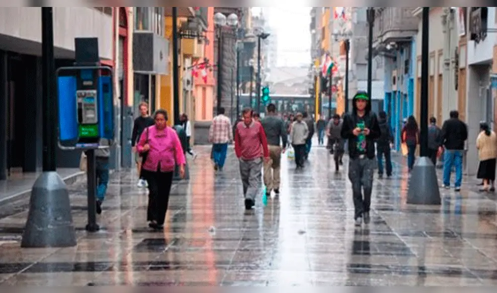 Senamhi: lluvias se repetirán en Lima hasta el viernes 12