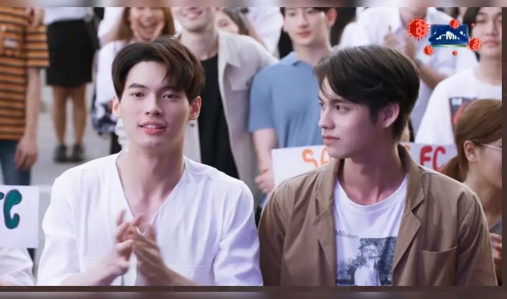 Desliza para ver más fotos de 2gether: the series. Créditos: Instagram de GMM TV.