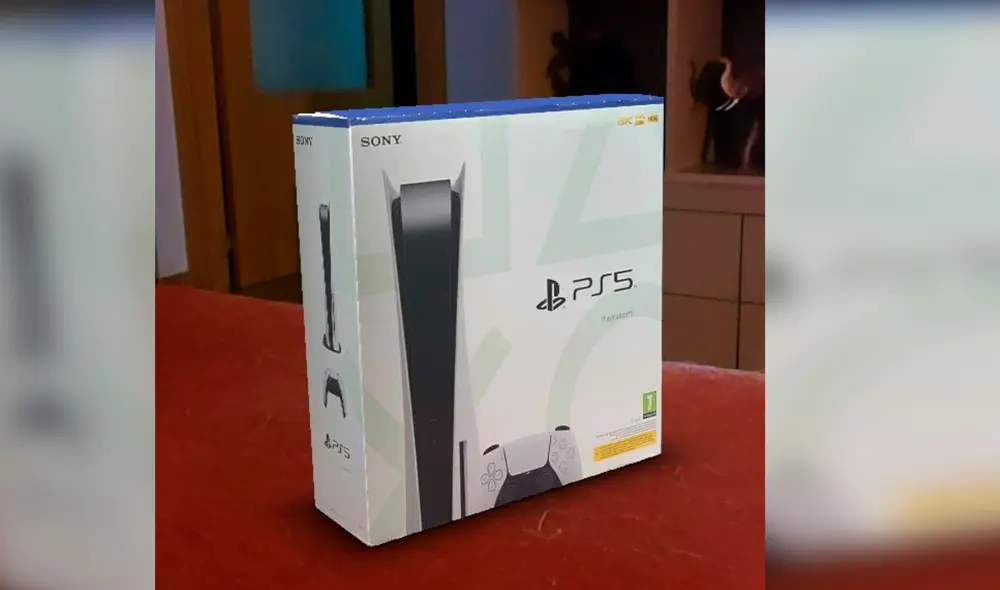 En redes sociales, cientos de usuarios están compartiendo fotos con la caja de la PS5 en sus casas y engañando a muchos presumiendo como si ya tuvieran la consola. ¿Te animas a intentarlo? Foto: Twitter