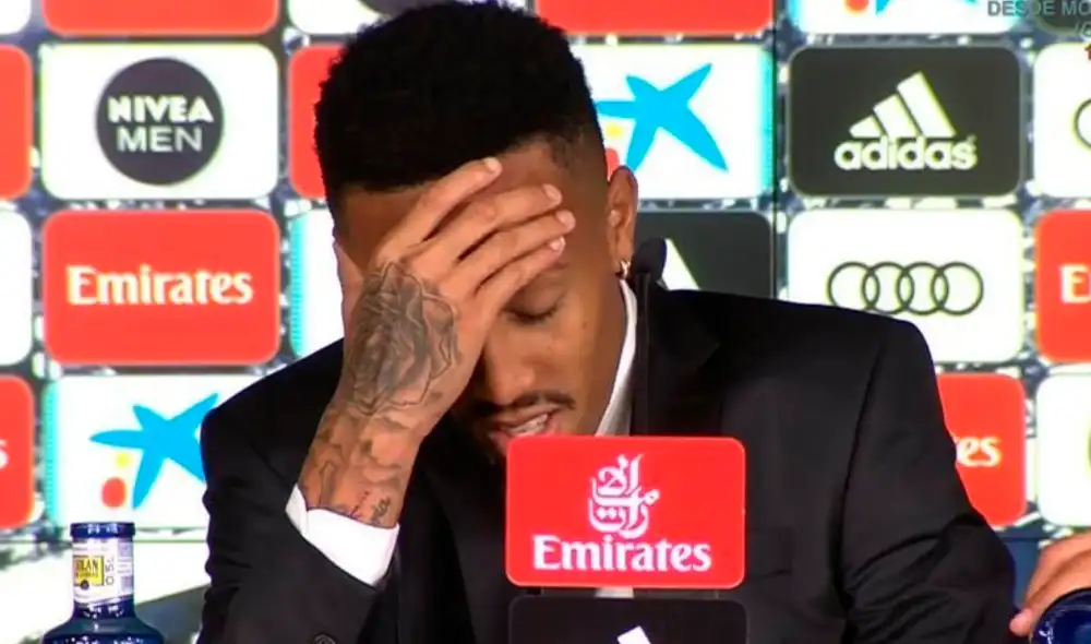 Neymar - Eder Militao - Real Madrid Neymar - Eder Militao - Real Madrid