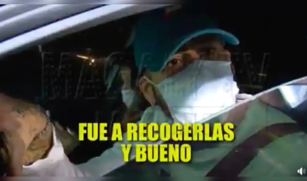 Lo que más sorprendió fue que no descartó retomar su romance con la joven modelo. (Foto: Captura ATV) Lo que más sorprendió fue que no descartó retomar su romance con la joven modelo. (Foto: Captura ATV)