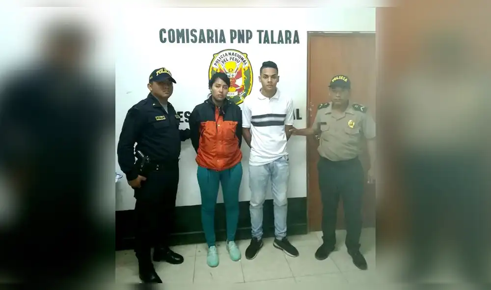 Piura: intervienen a pareja de extranjeros que robaron en bar