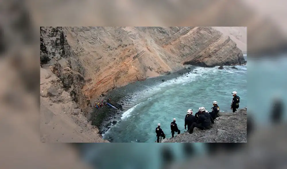 Tragedia en Pasamayo: políticos lamentan accidente en la Curva del Diablo Tragedia en Pasamayo: políticos lamentan accidente en la Curva del Diablo