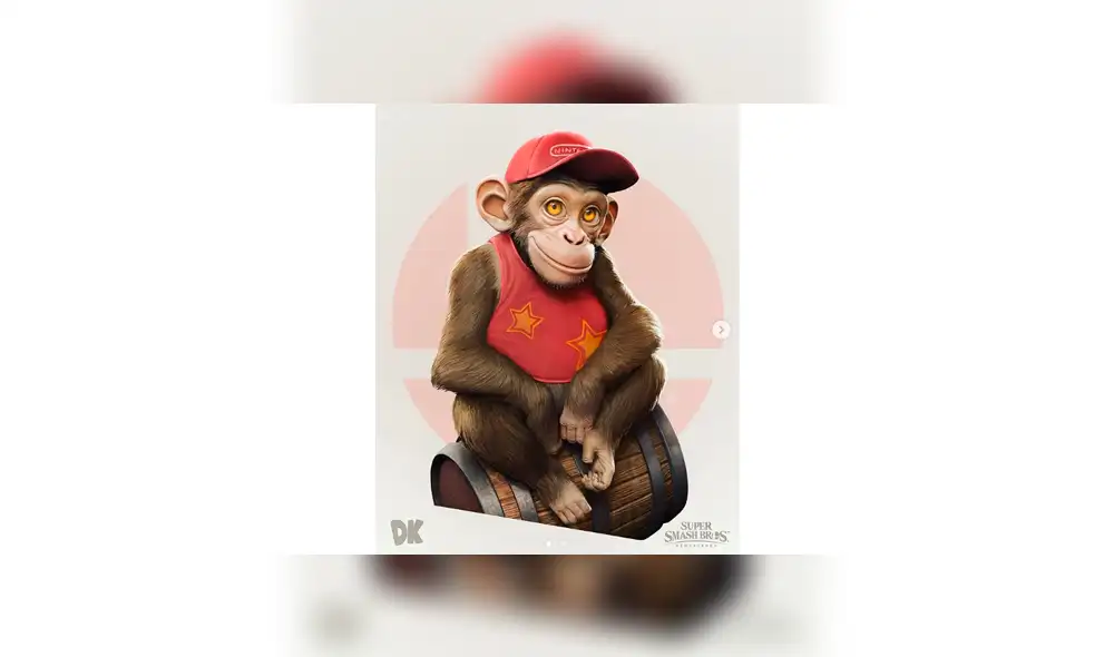 Super Smash Bros realista: Artista de God of War hace diseños de sus personajes [FOTOS]